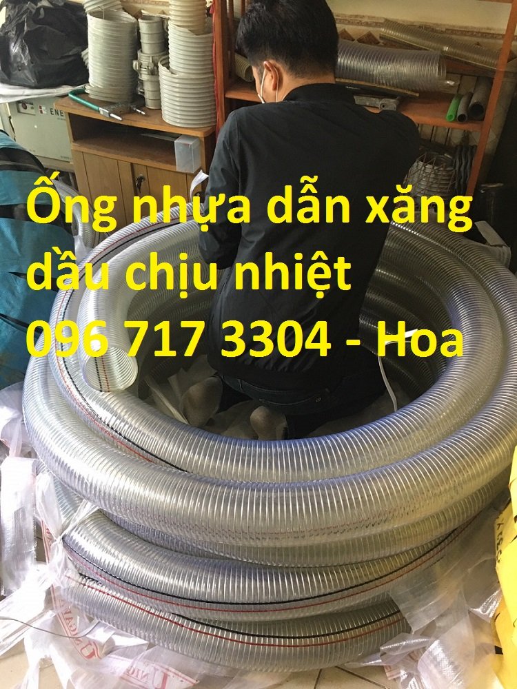 Ống nhựa lõi thép