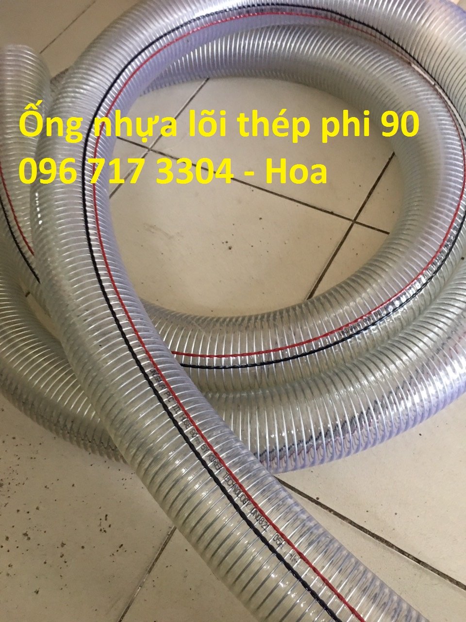 Ống nhựa lõi thép