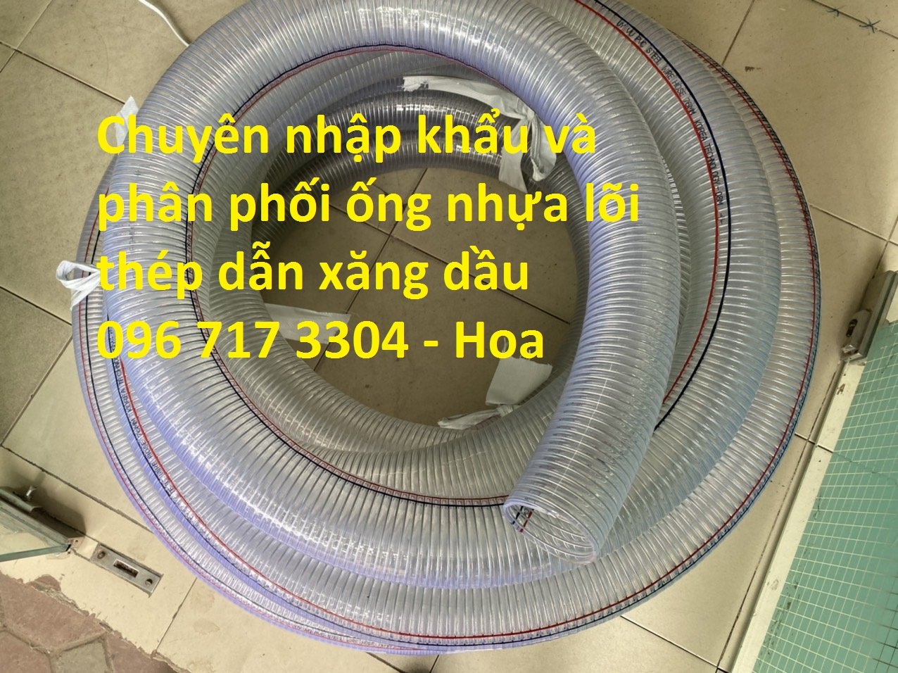 Ống nhựa lõi thép