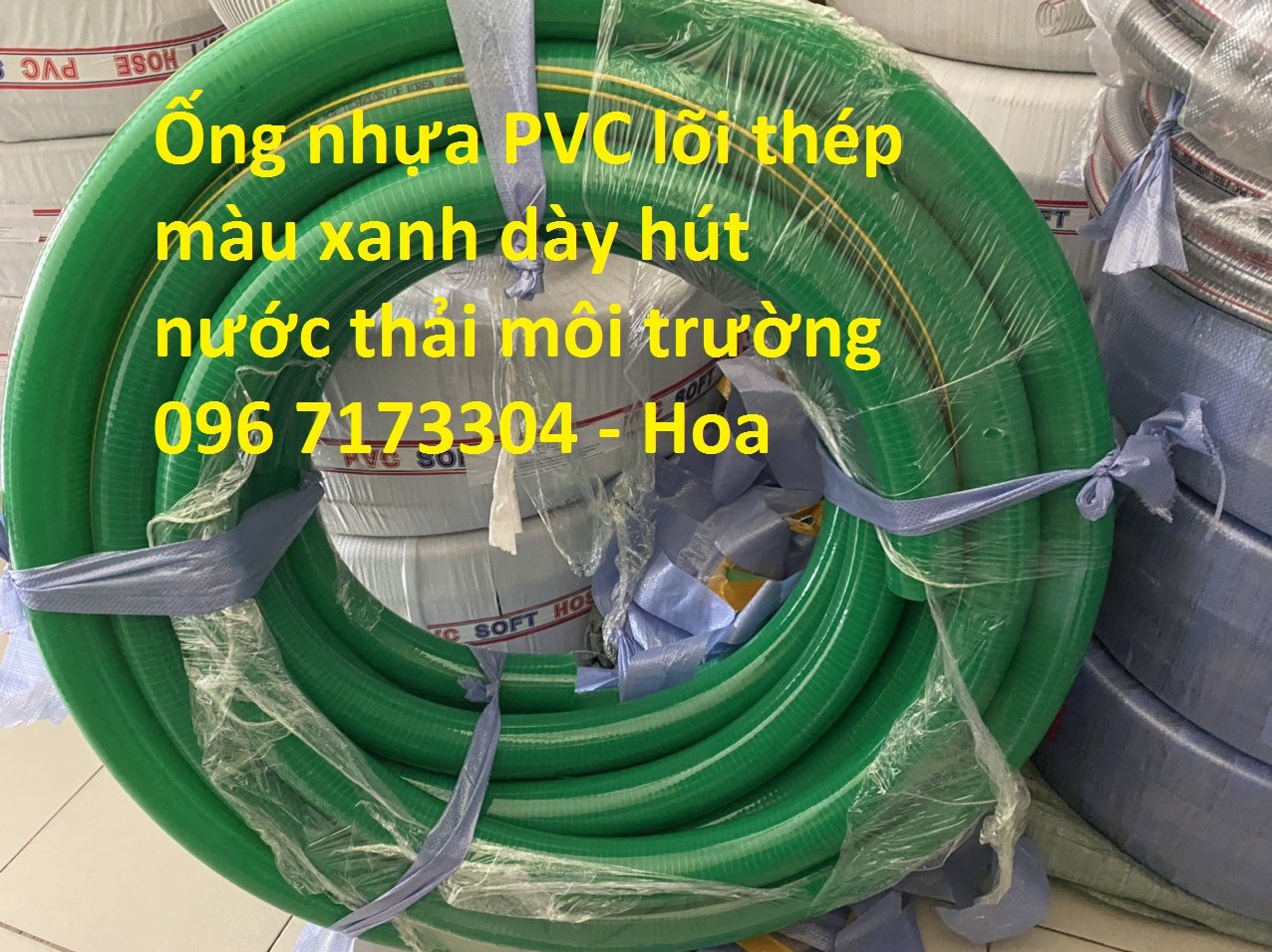 Ống nhựa lõi thép hút nước thải