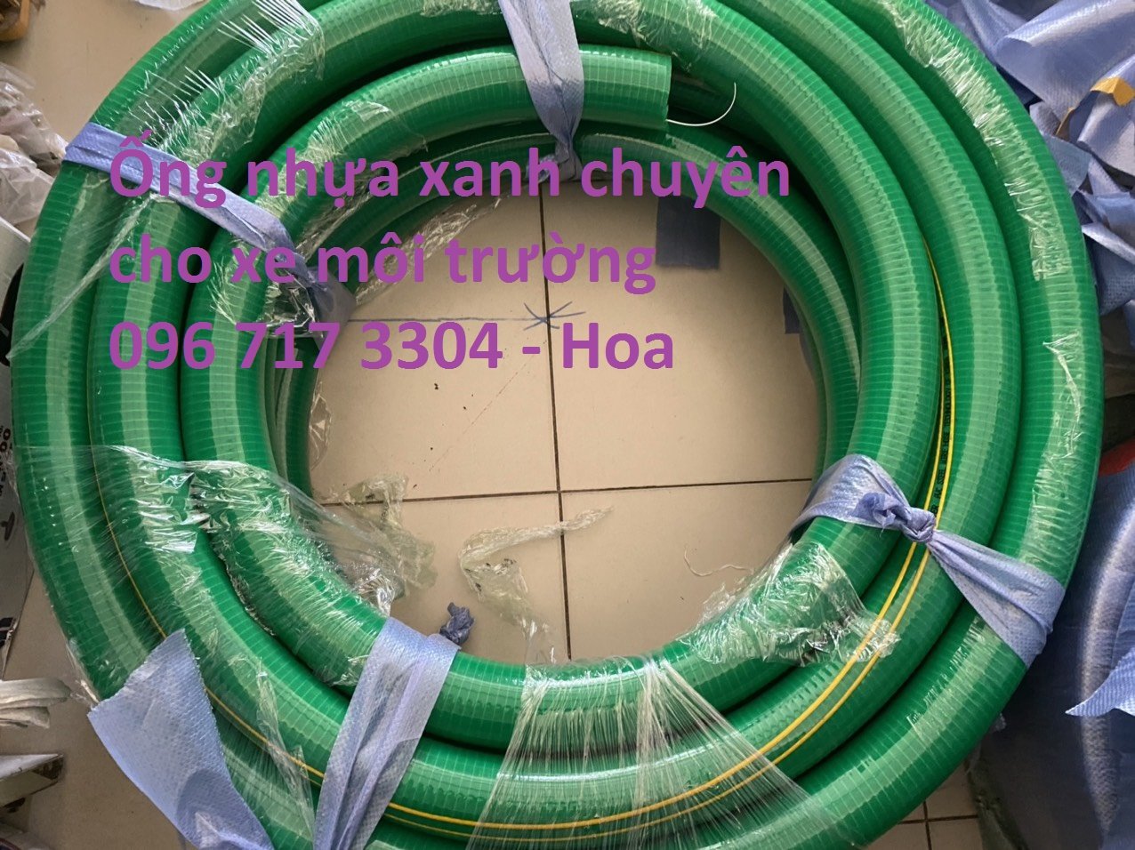 Ống nhựa lõi thép hút nước thải