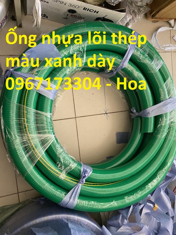 Ống nhựa lõi thép hút nước thải