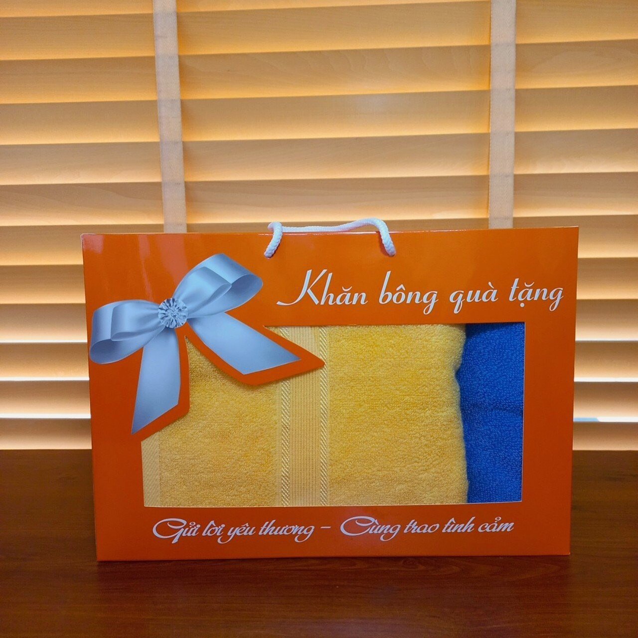 Bộ khăn quà tặng