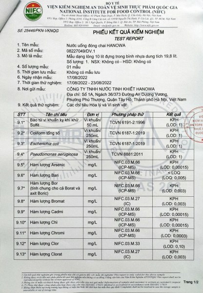 Chứng nhận