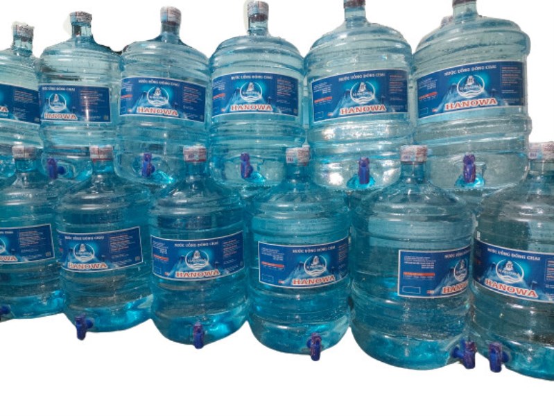 Nước uống đóng bình Hanowwa