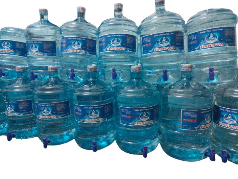 Nước uống đóng bình Hanowwa