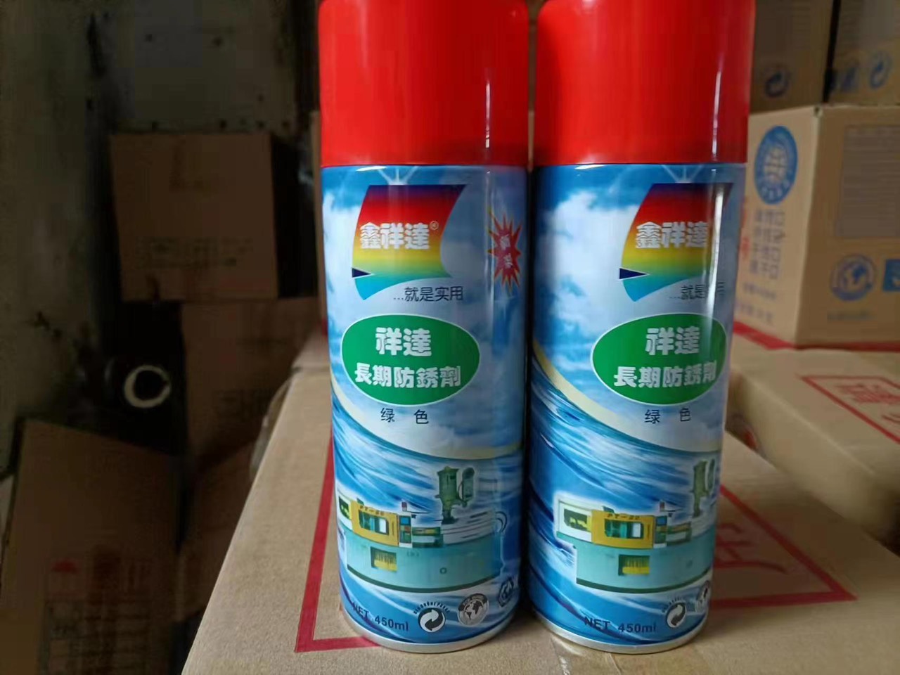 Xịt chống gỉ (Trong suốt, trắng, xanh)