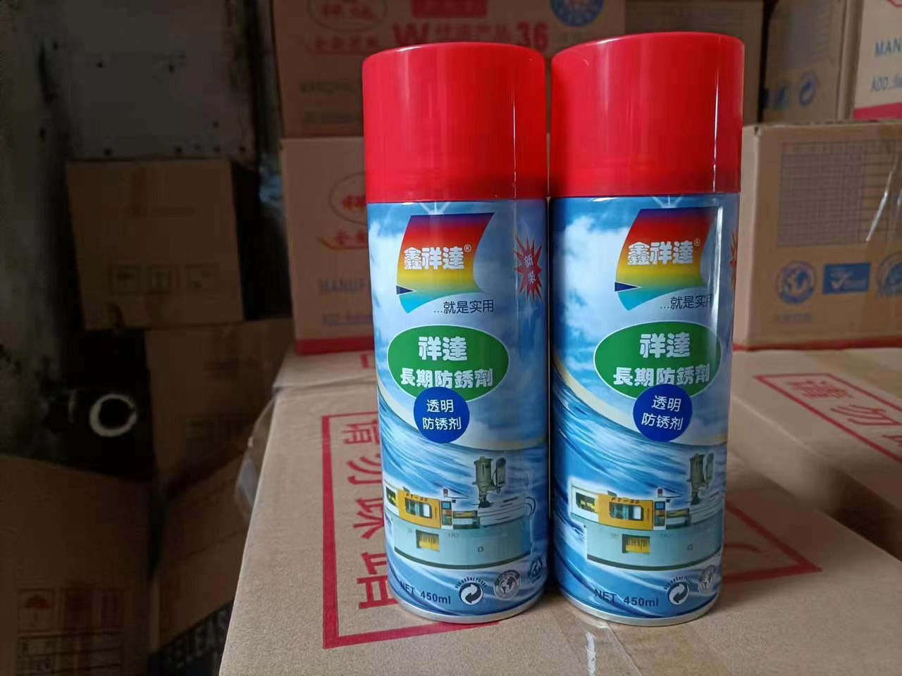 Xịt chống gỉ (Trong suốt, trắng, xanh)