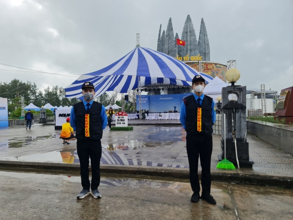 Bảo vệ sự kiện