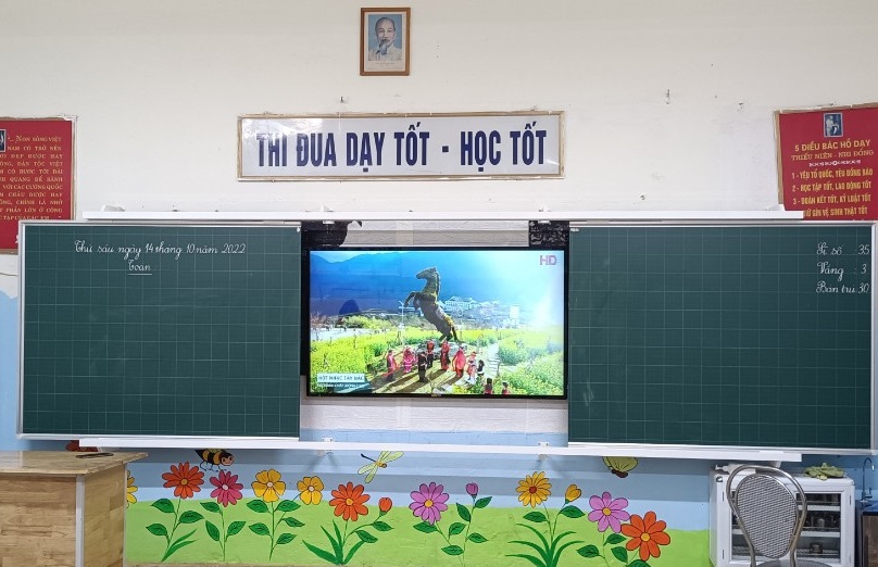 Trường THCS Tân Sơn Thanh Hóa