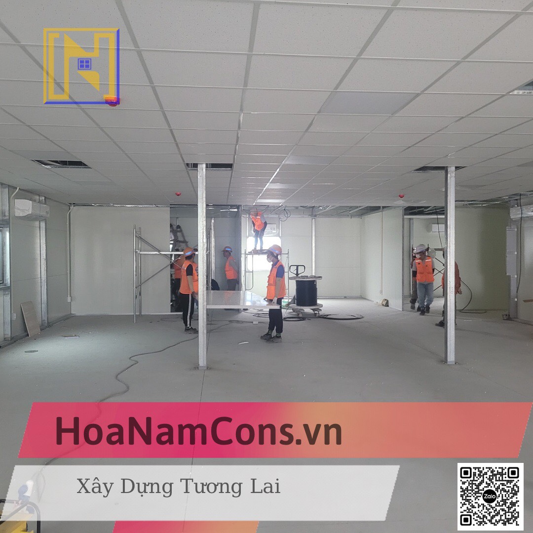 Dự án thi công