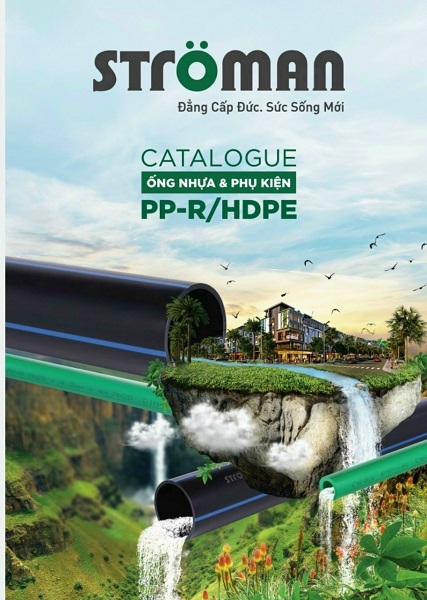 Ống nhựa PP-R/ HDPE Stroman