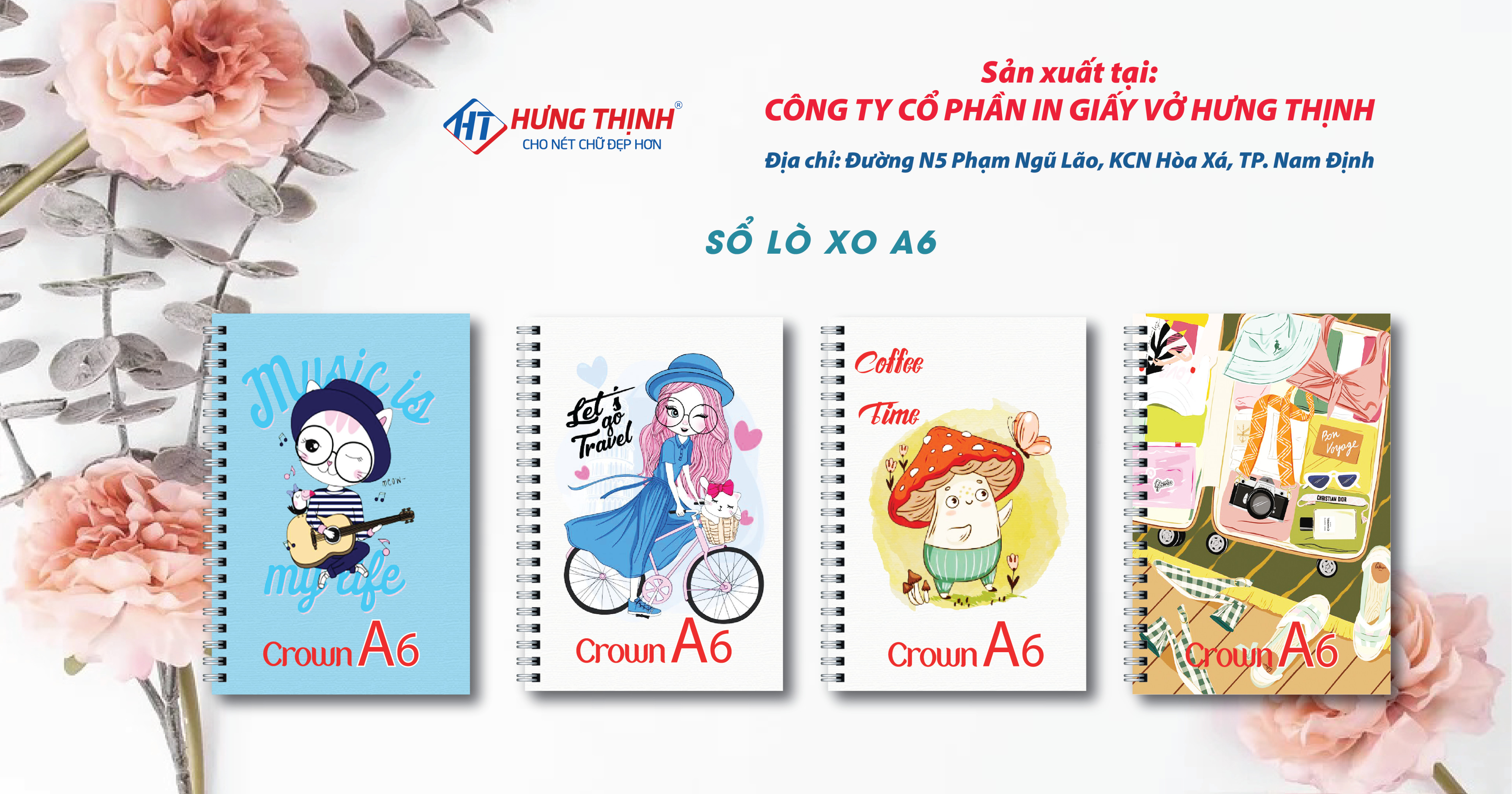 Sổ lò xo A6