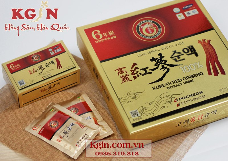 Nước hồng sâm