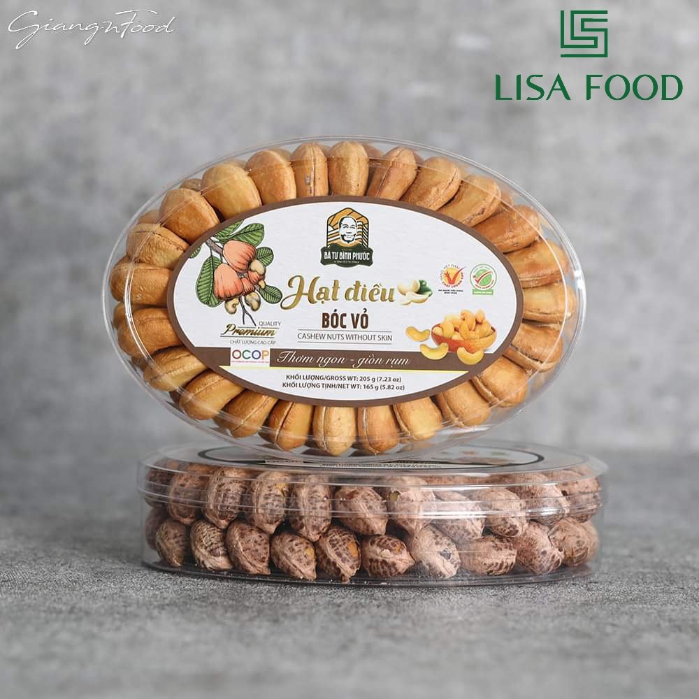 Hạt điều bóc vỏ