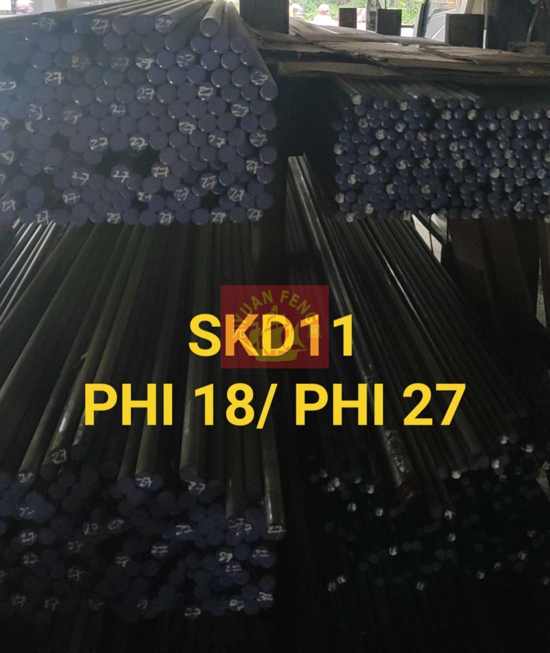 SKD11/ phi 18/ phi 27