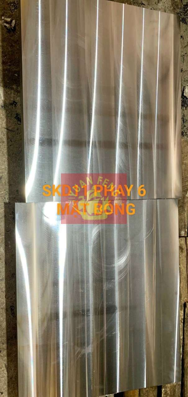 SKD11 phay 6 mặt bóng