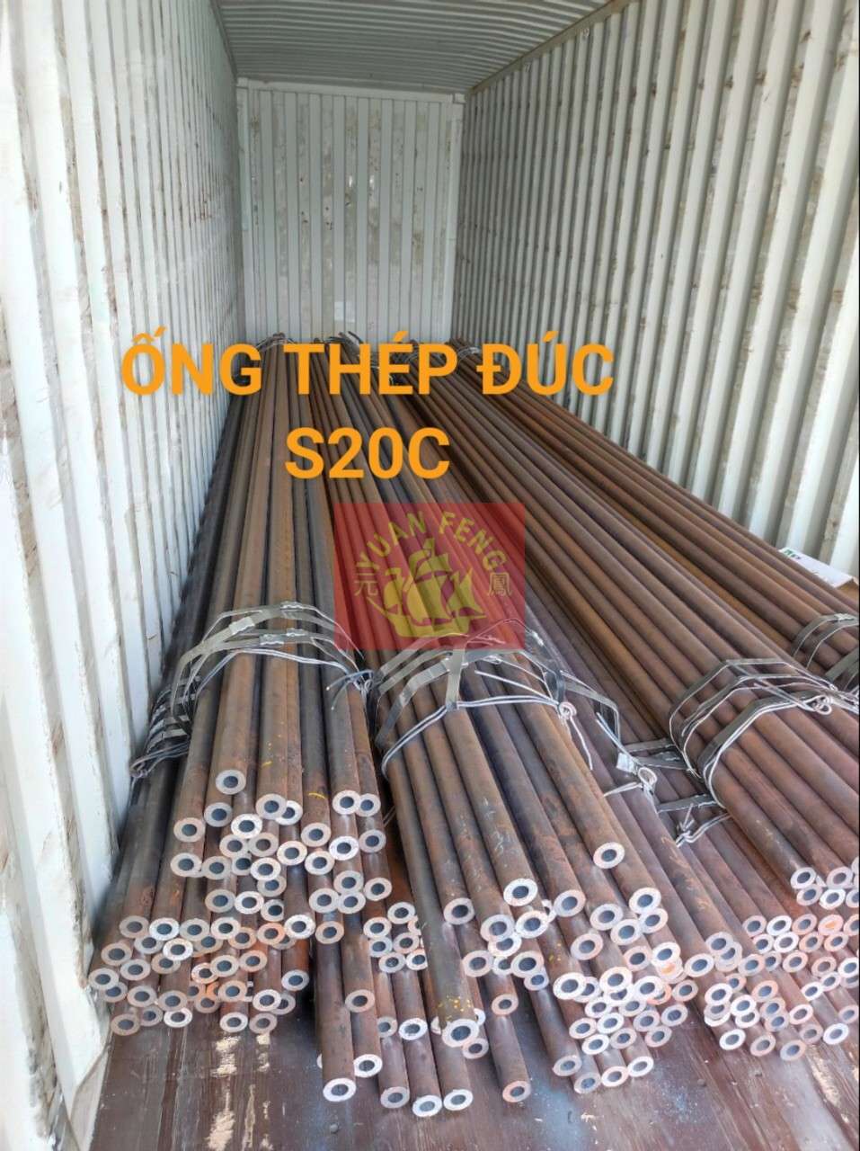 ống thép đúc S20C