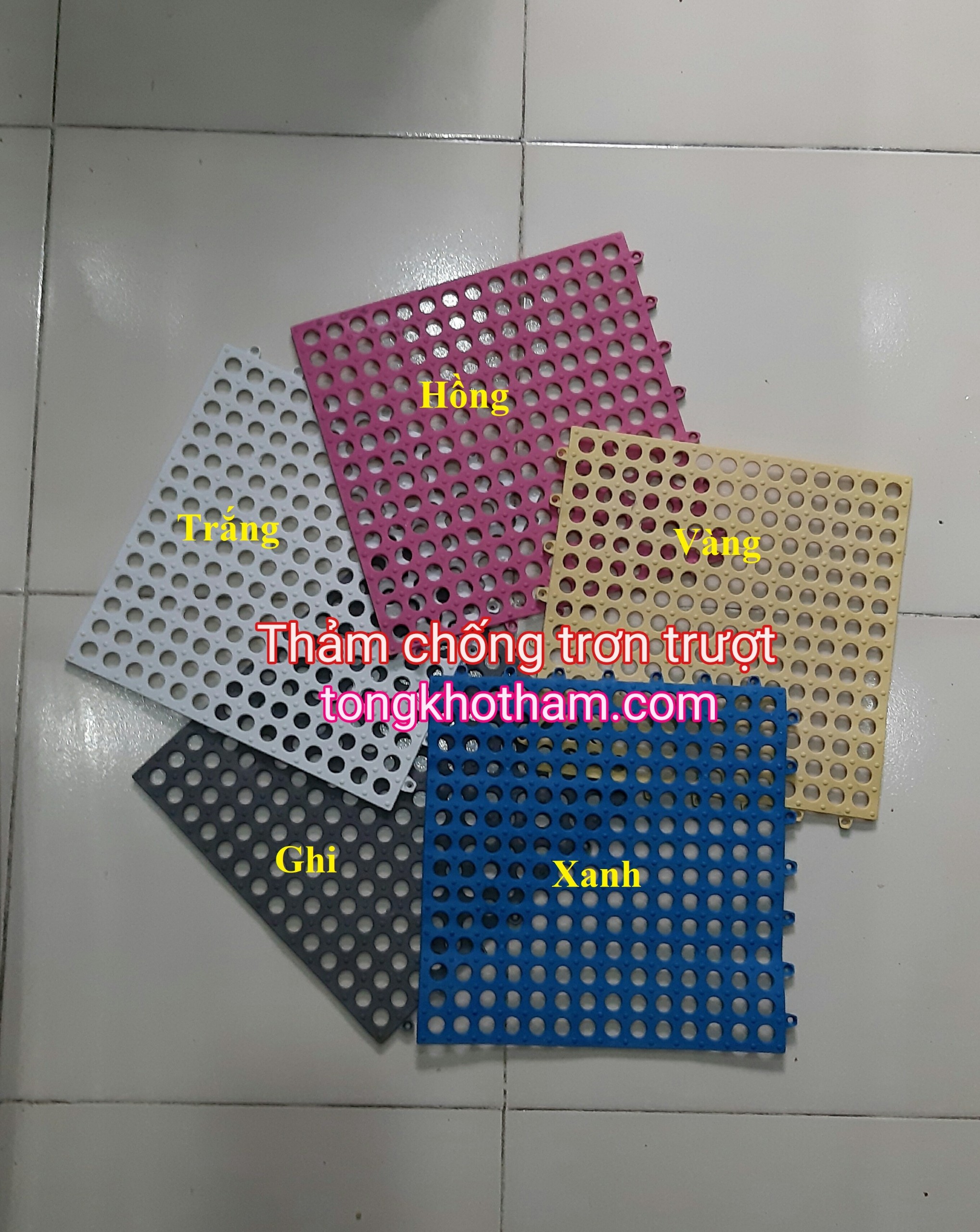 Thảm nhựa lưới