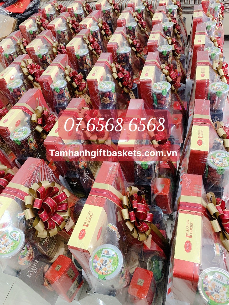 Giỏ quà tết