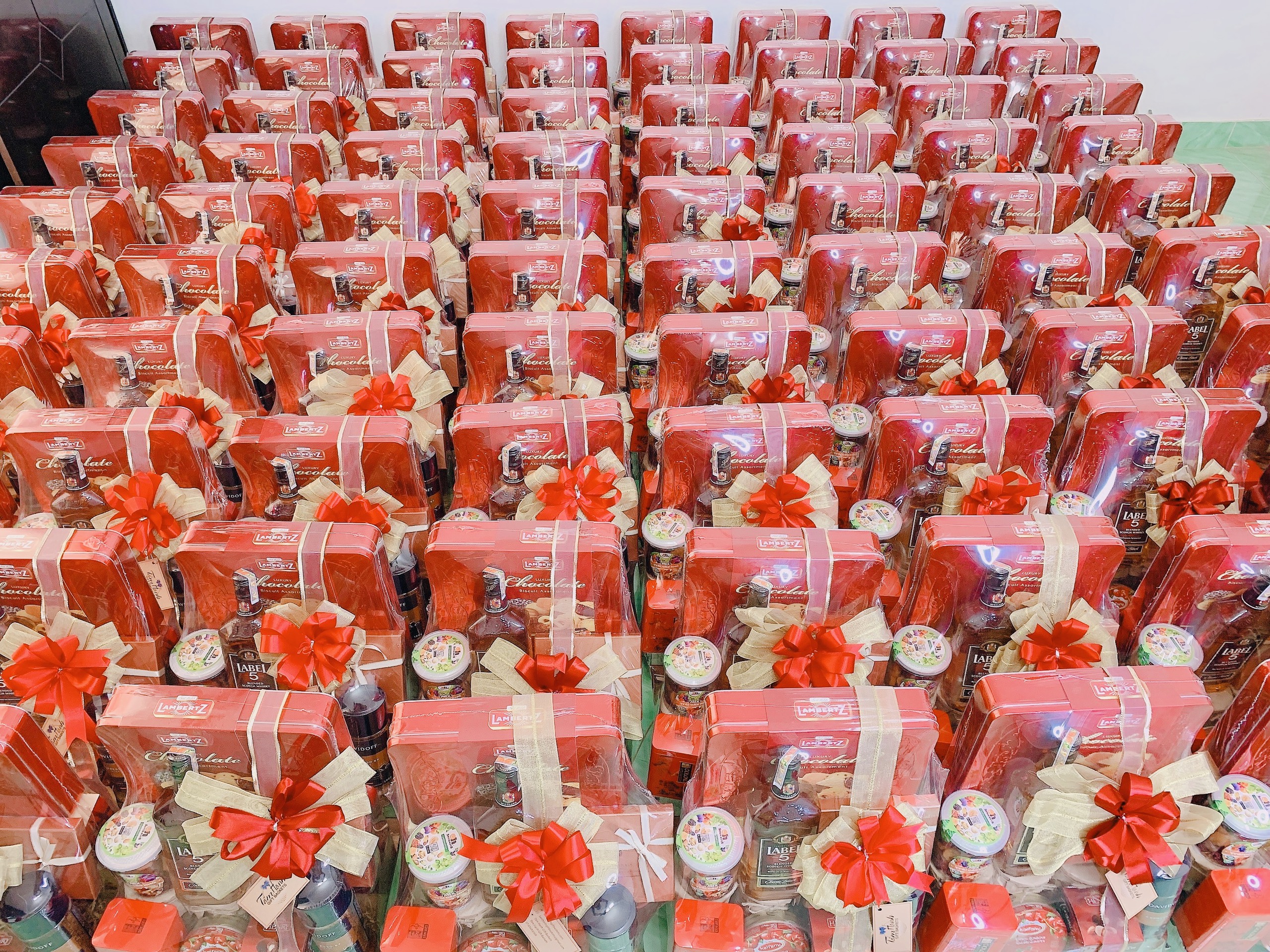 Giỏ quà tết