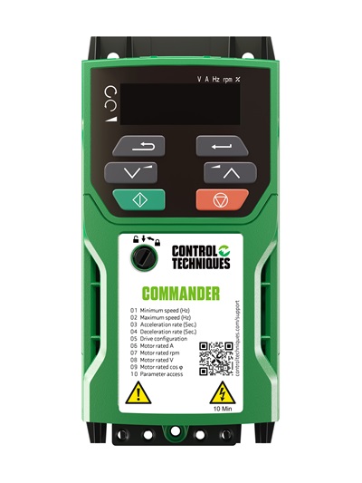 Biến tần Nidec C200 & C300