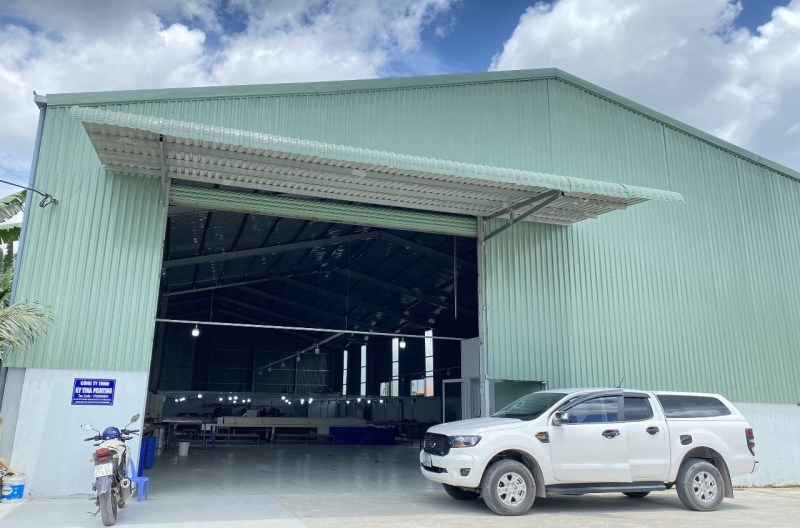 Nhà máy sản xuất