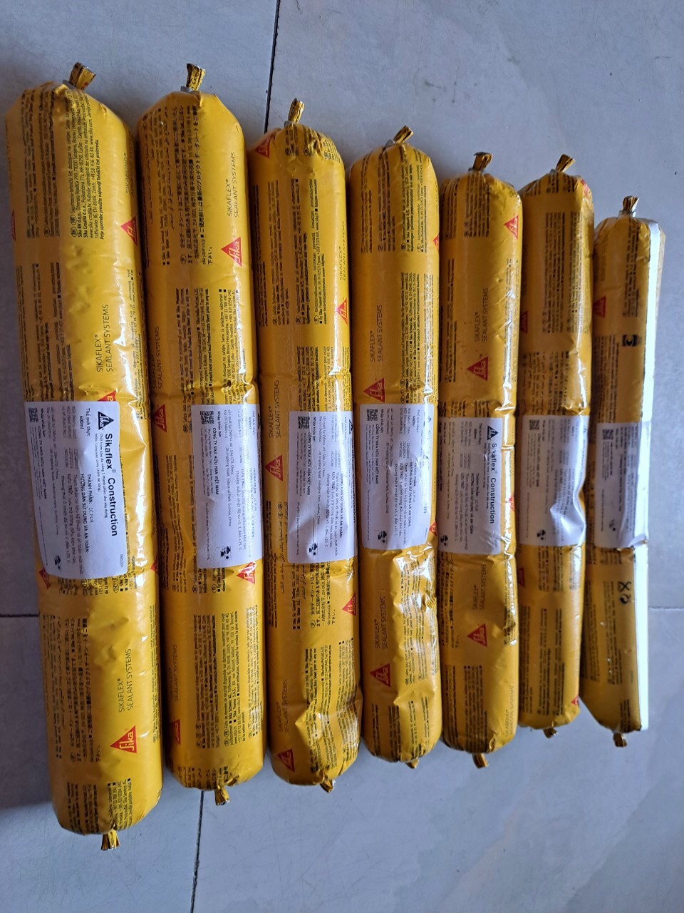 Chông thấm Sika, dọa nền Sika