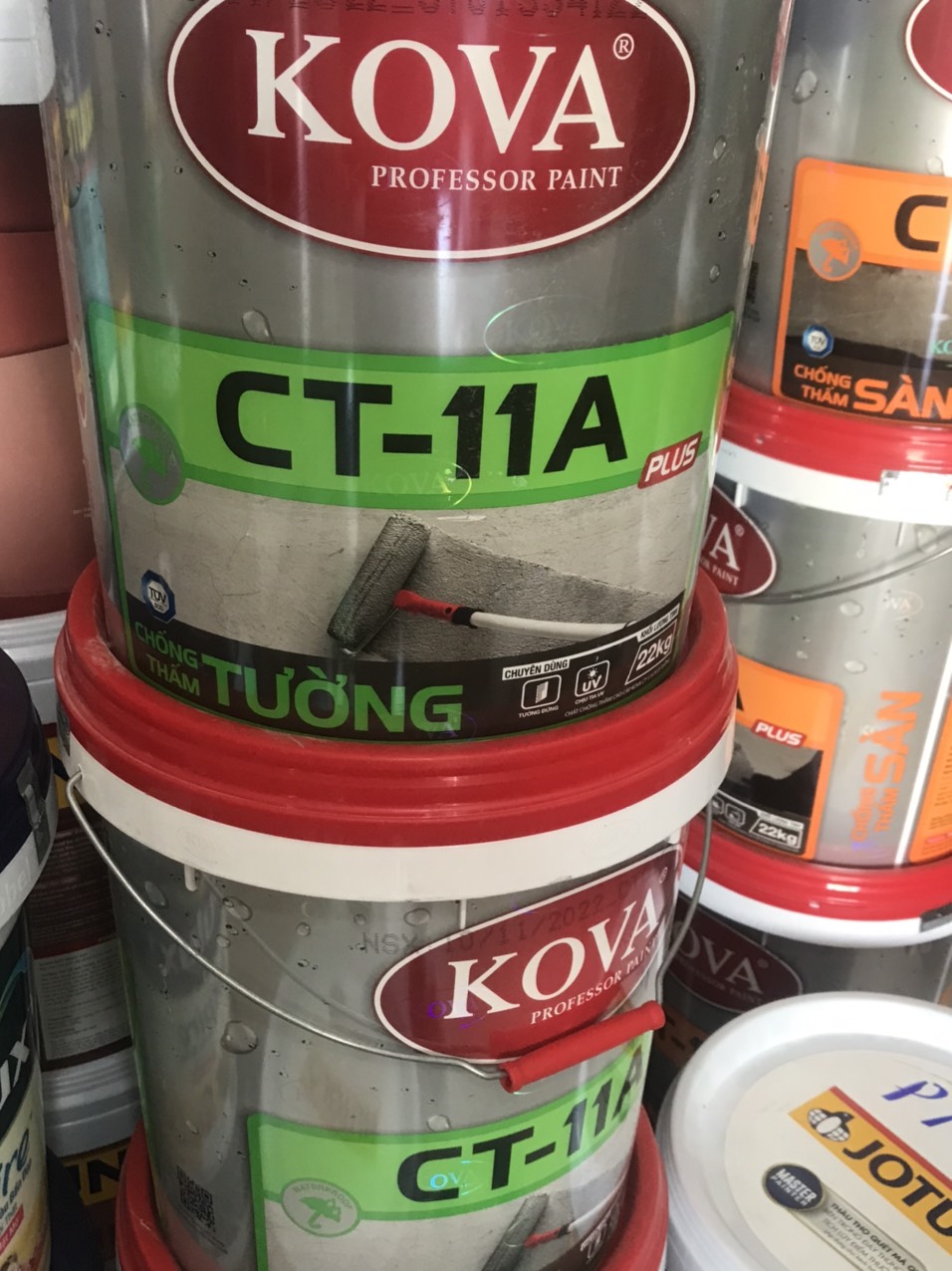 Sơn chống thấm Sika