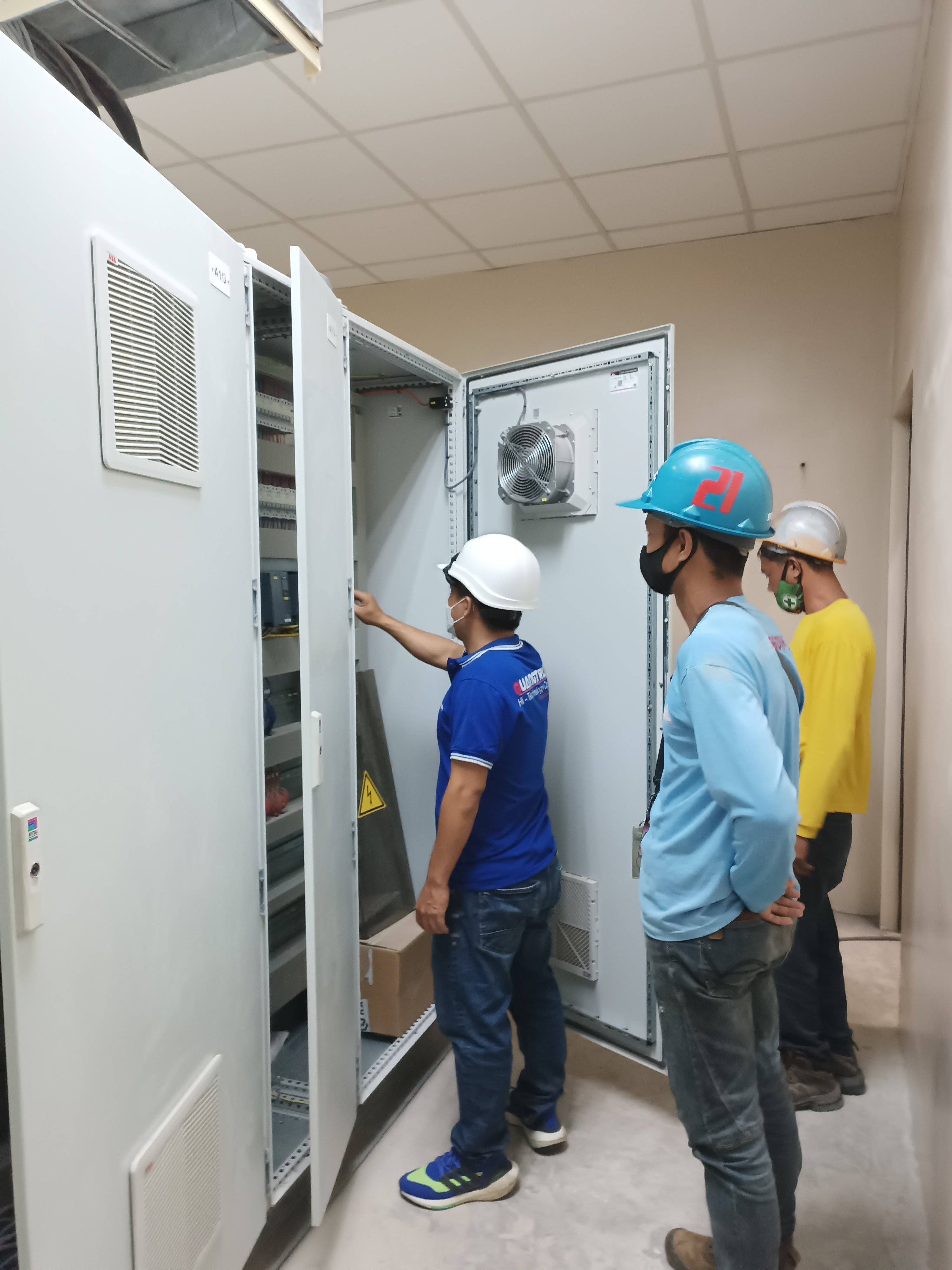 Dự án thi công