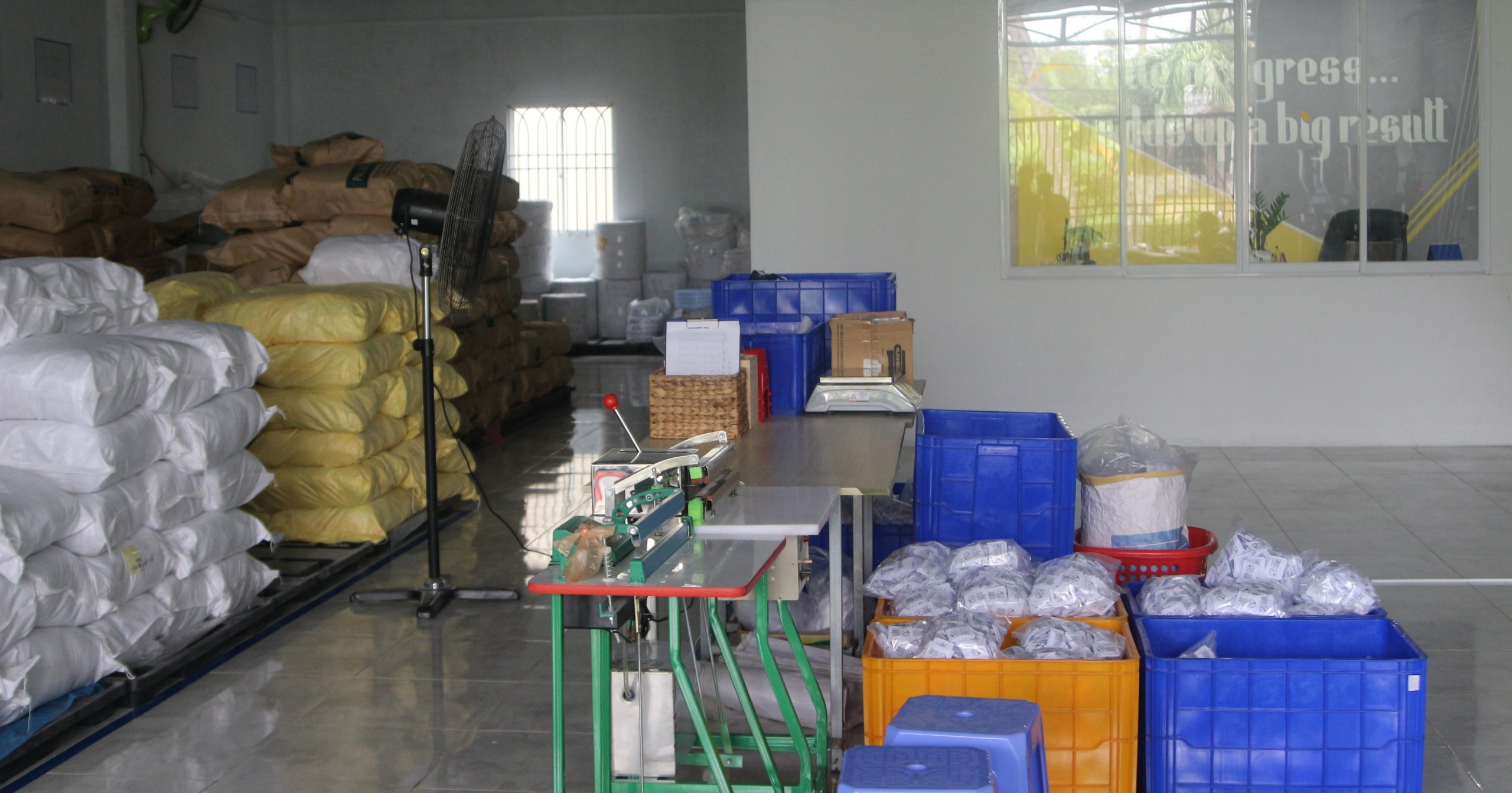 Xưởng sản xuất