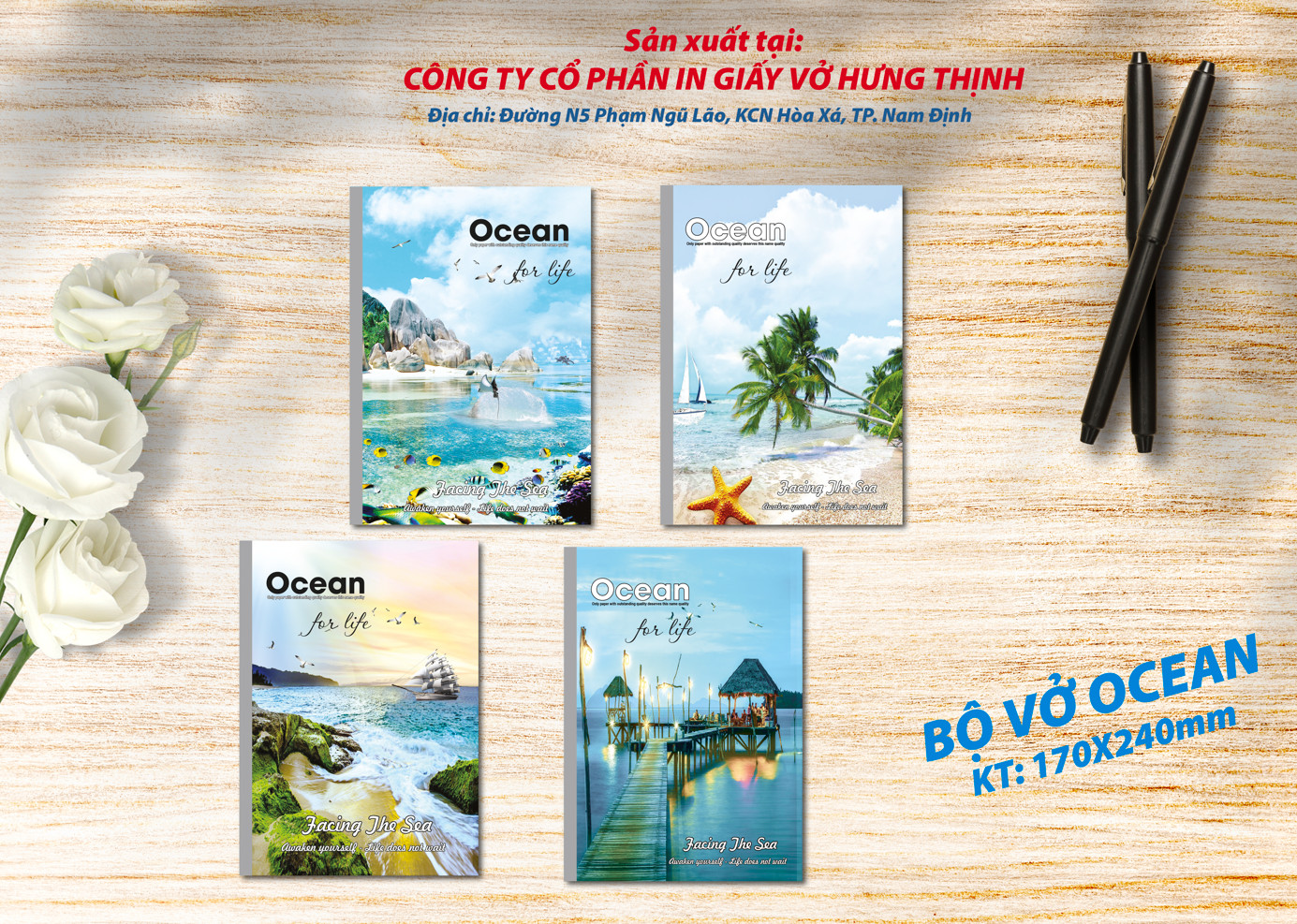 Bộ vở Ocean