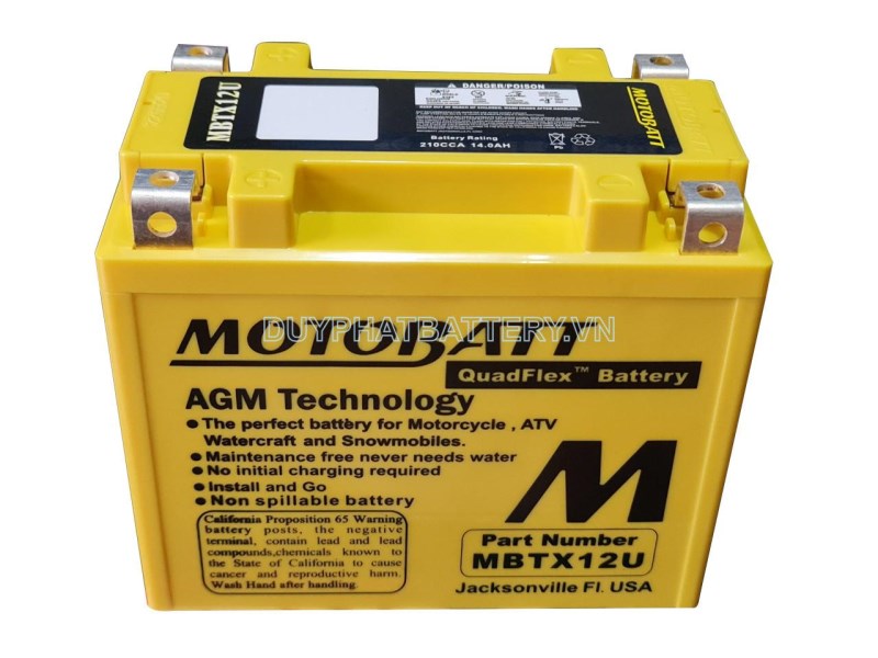 Ắc Quy Motobatt