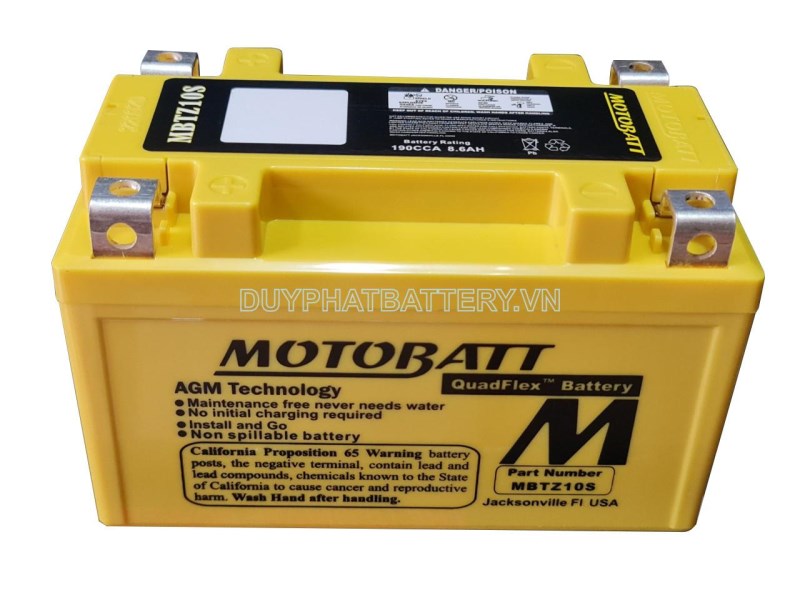 Ắc Quy Motobatt