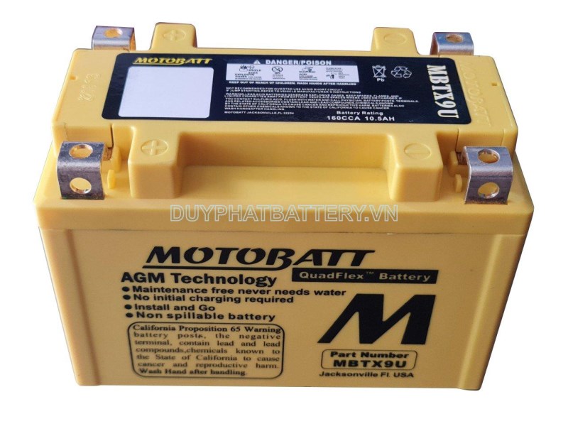 Ắc Quy Motobatt