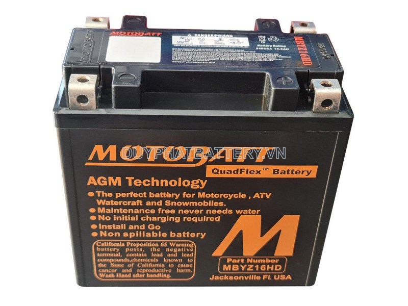 Ắc Quy Motobatt