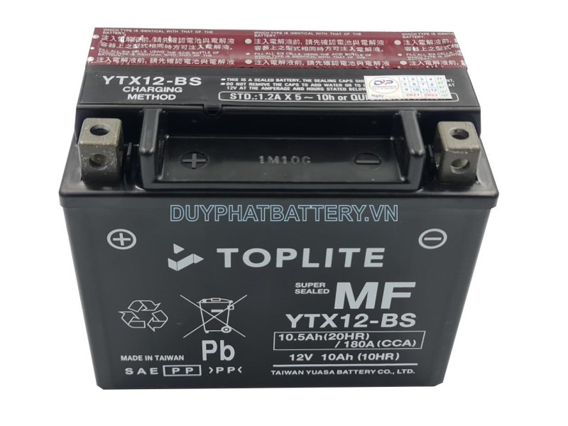 Ắc Quy Toplite
