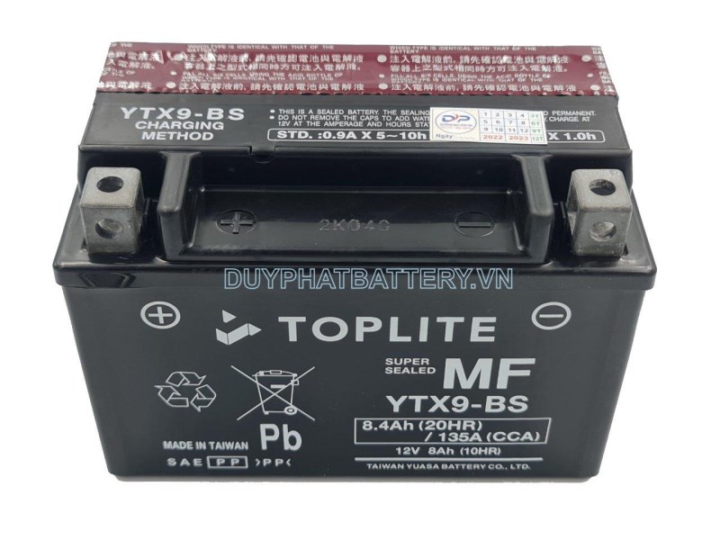 Ắc Quy Toplite