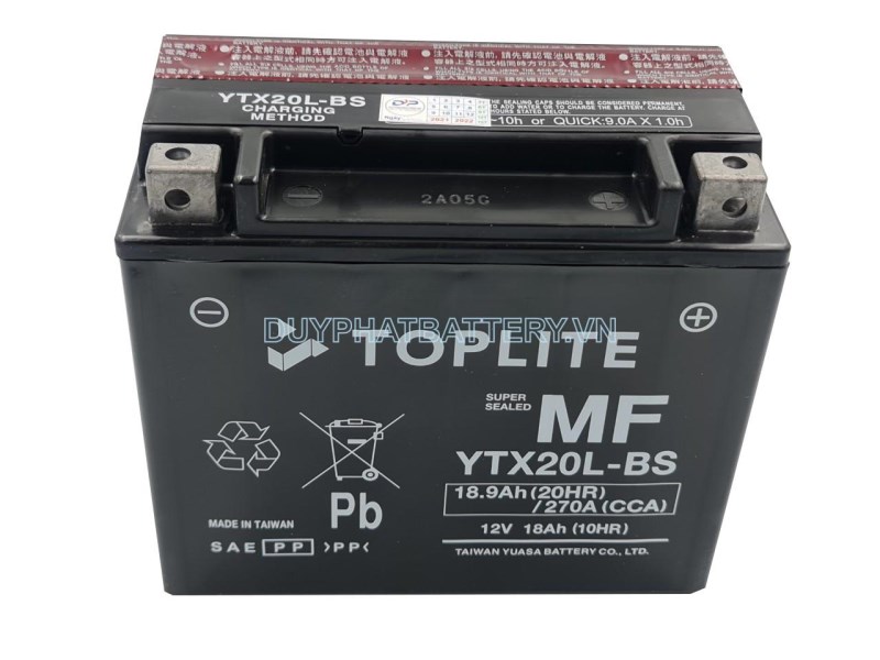 Ắc Quy Toplite