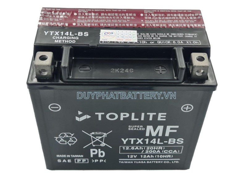 Ắc Quy Toplite