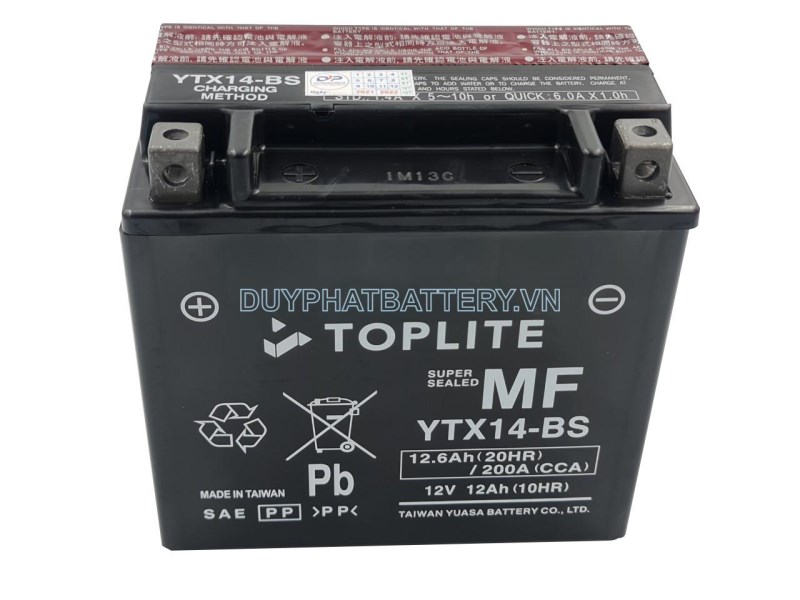 Ắc Quy Toplite