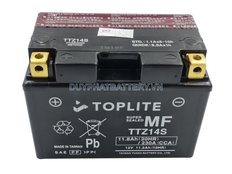 Ắc Quy Toplite