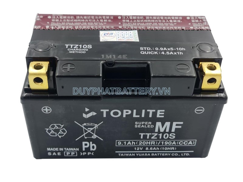 Ắc Quy Toplite