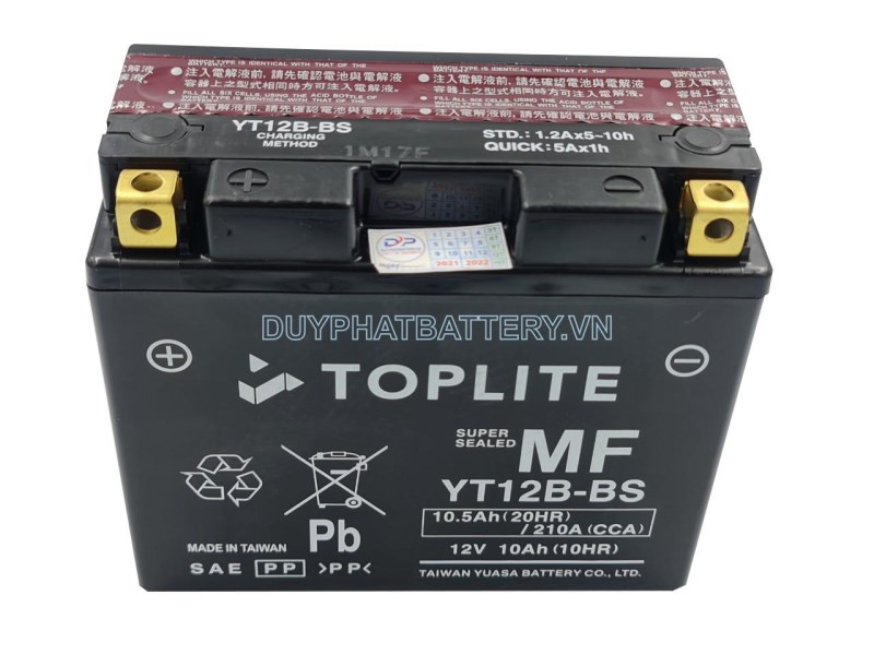 Ắc Quy Toplite