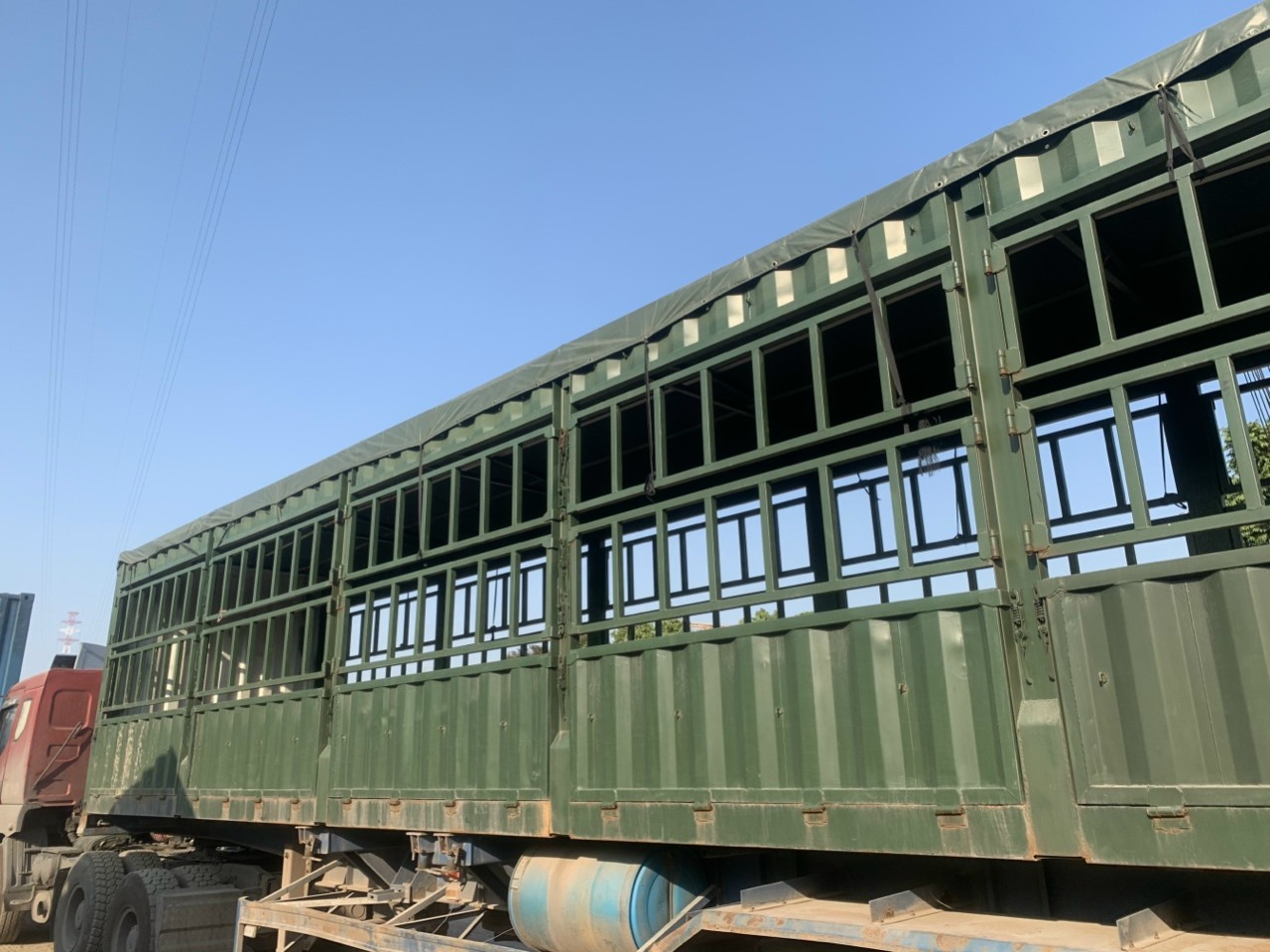 Hoán cải, sửa chữa container