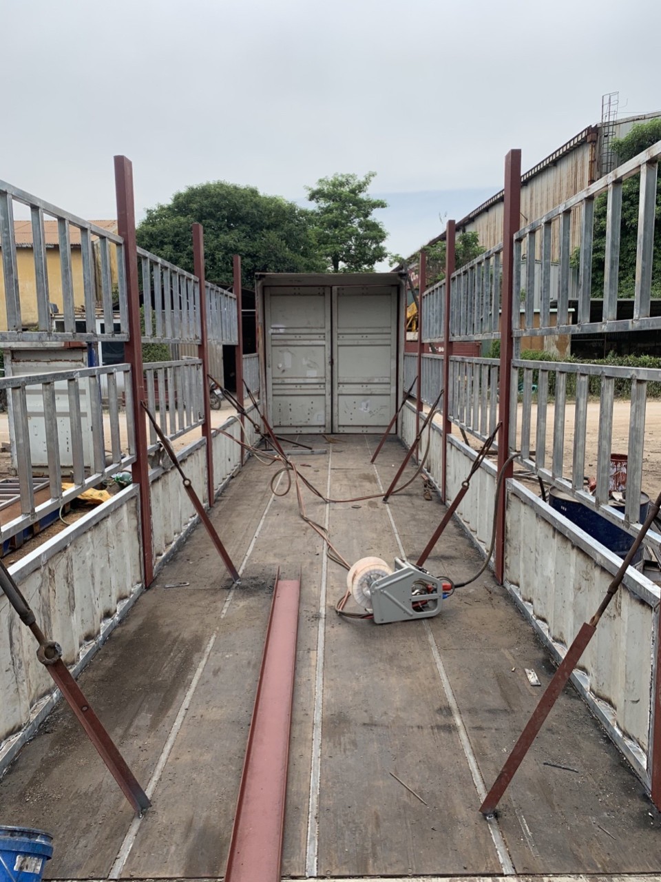 Hoán cải, sửa chữa container