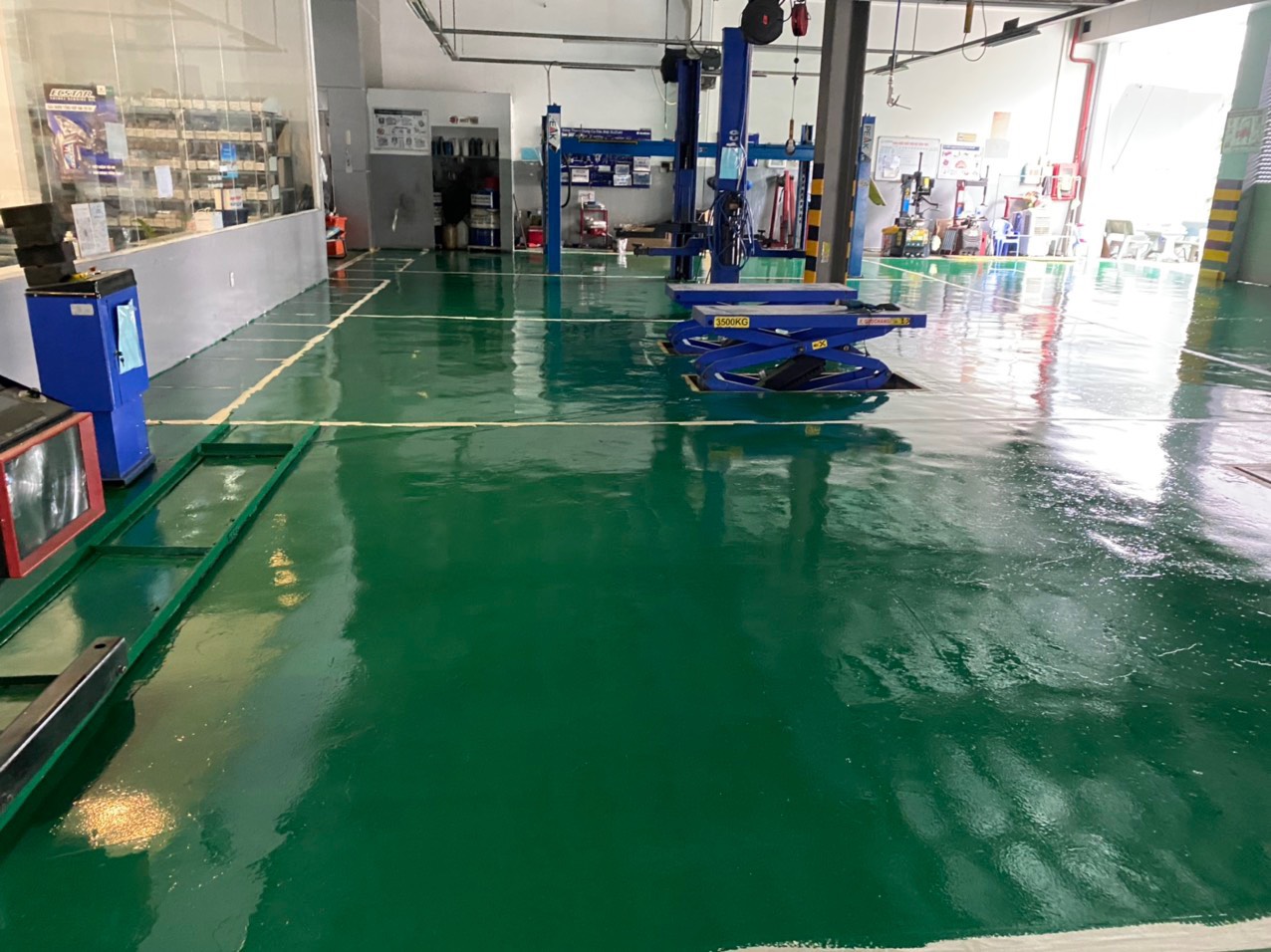 Thi công sơn
