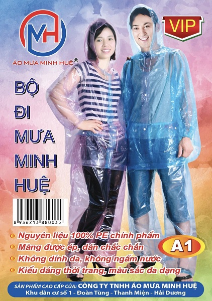 Áo mưa tiện lợi