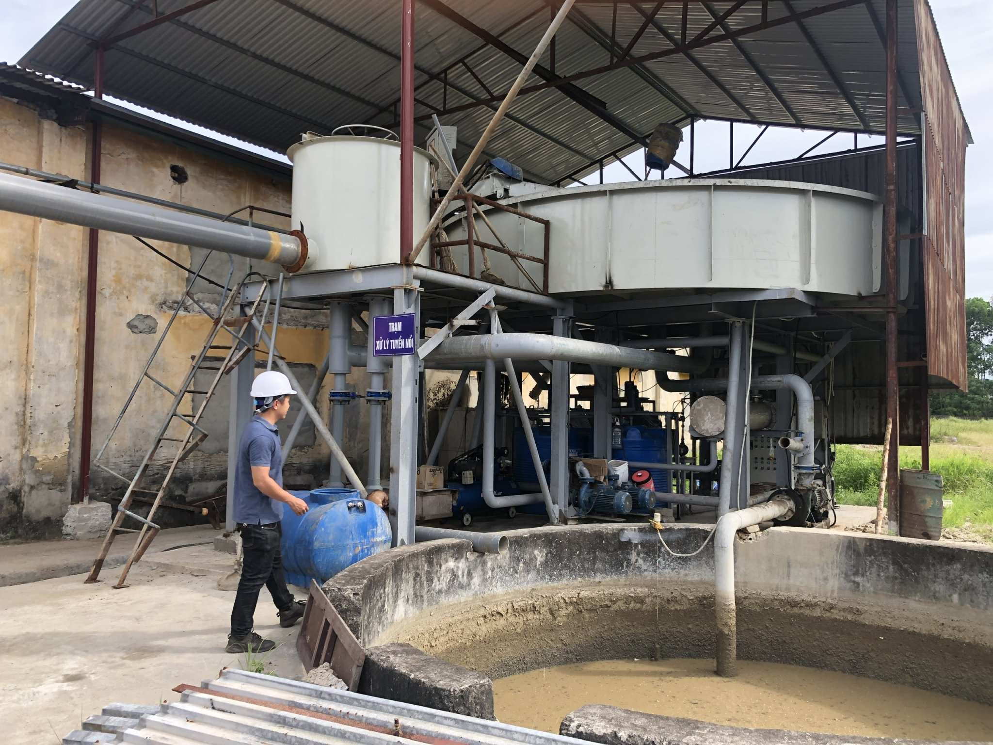 Thiết bị tuyển nổi