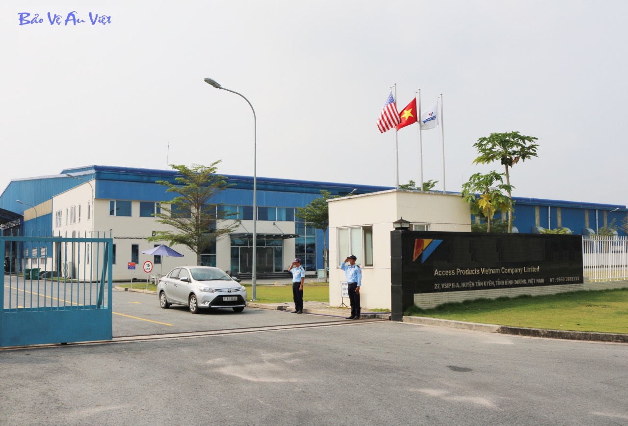 Bảo vệ nhà máy